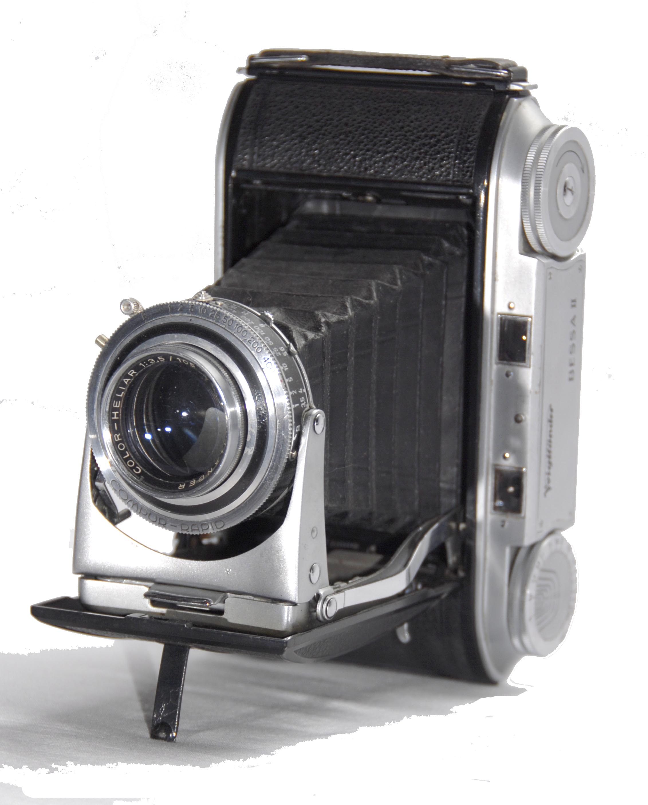 Voigtlander Bessa II Heliar